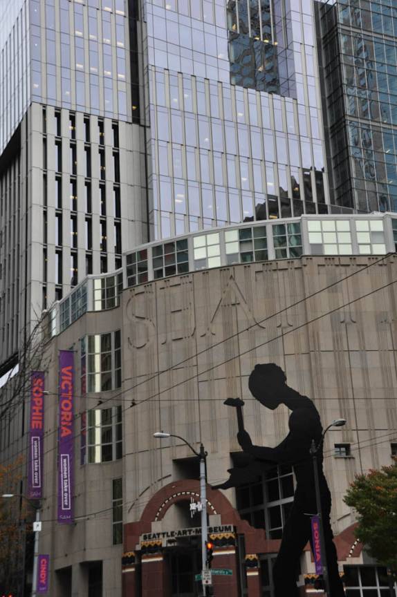 Museu de Artes de Seattle, no estado de Washington, nos Estados Unidos